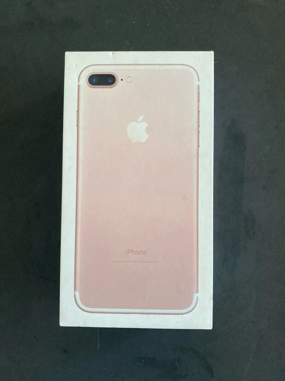 CAIXA iPHONE 7 Plus - Rosa