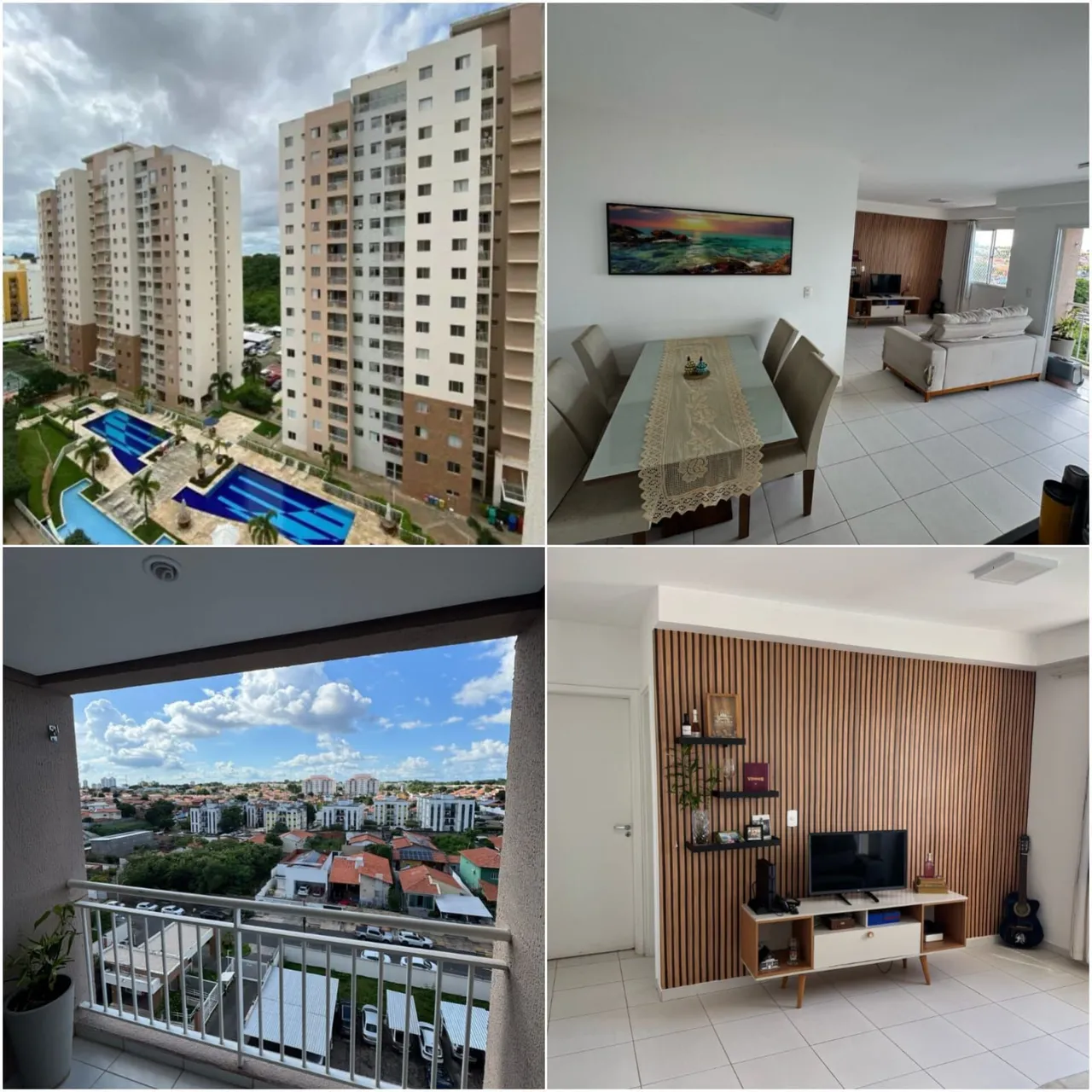 Vendo Apartamento Condomínio Like Santa Isabel Zona Leste Teresina