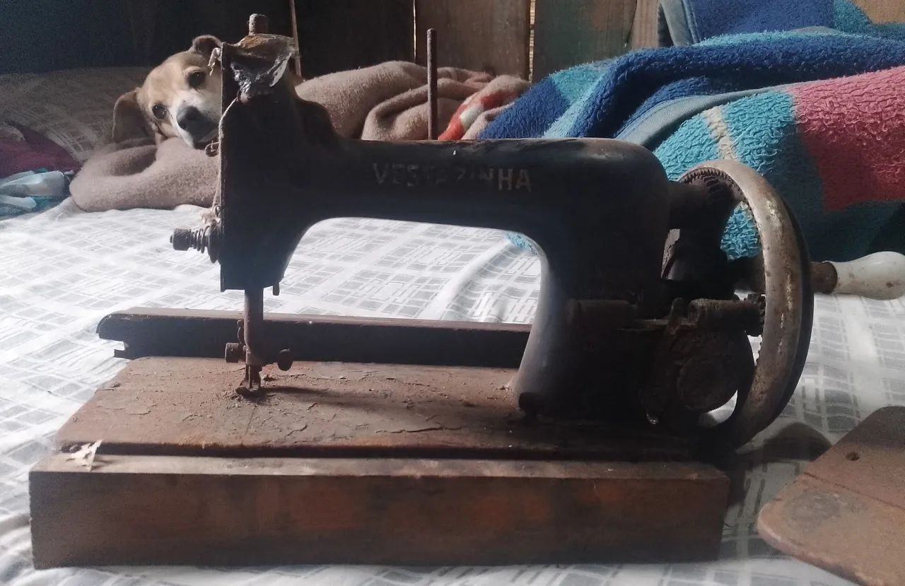 Máquinas de costura antiga  - Foto 3