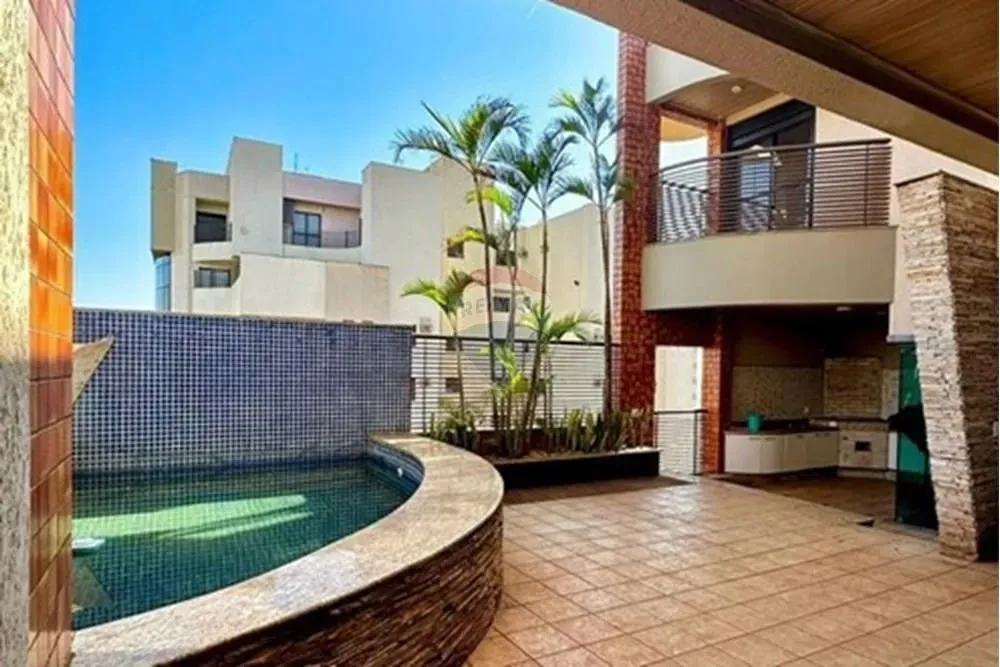 Locação Cobertura Duplex 03 Suites no Jardim Irajá em Ribeirão Preto/SP