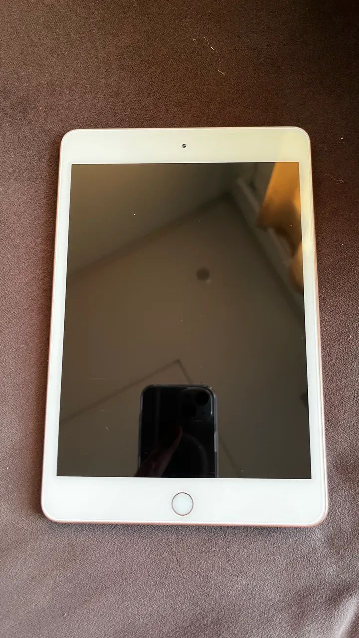 iPad本体 mina iPad Mini (5ª Geração) 256GB 7,9″ Wi-Fi Rose Gold - Apple