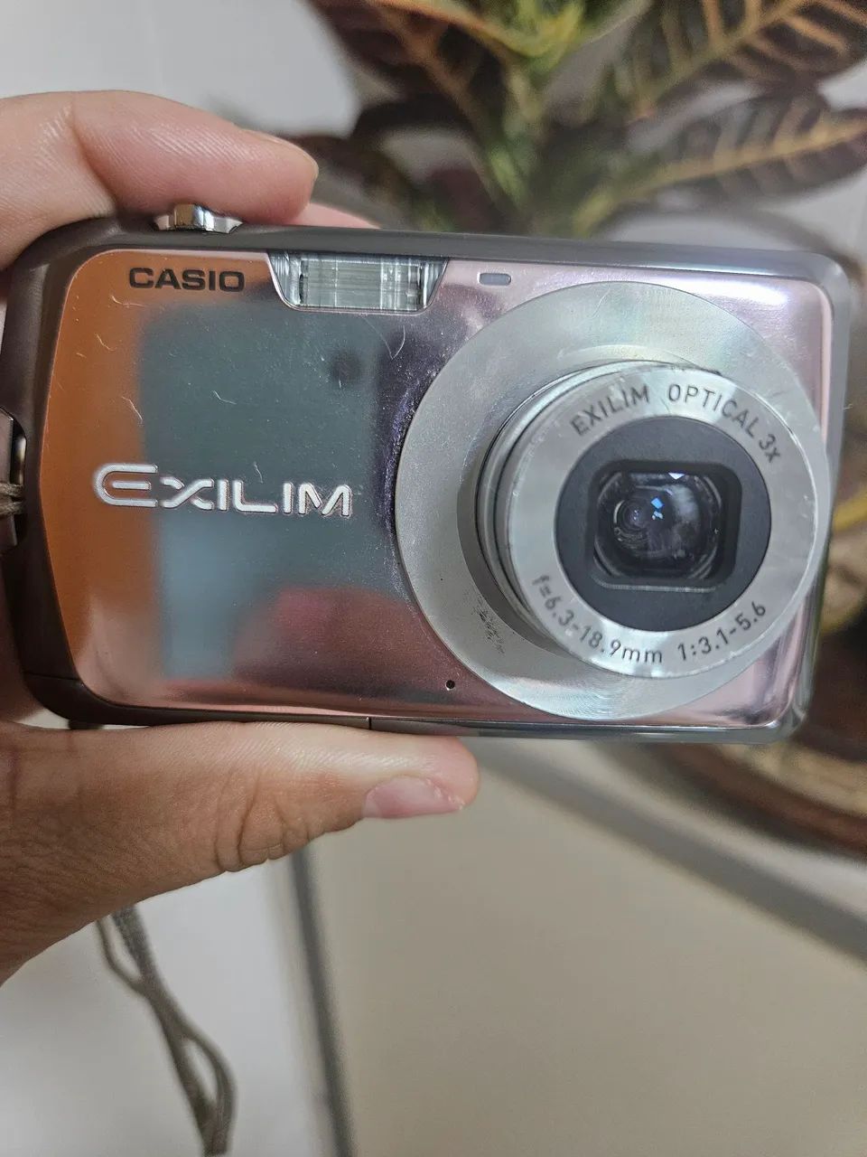Câmera Digital Casio Exilim
