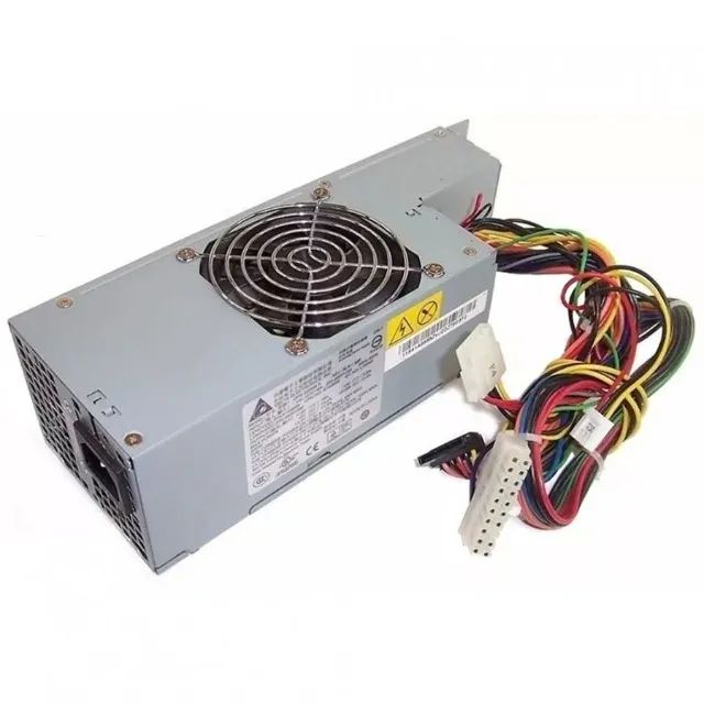 Fonte Atx 220w Delta Para Pc Sata Ide Bivolt Dps-220db-1 
