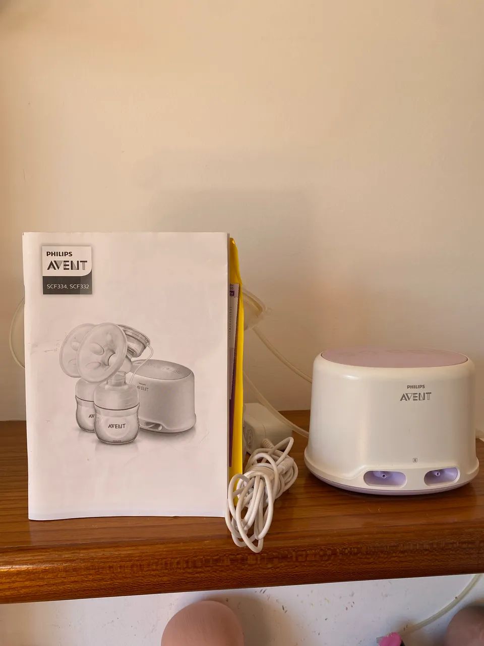 Bomba de amamentação Dupla Automático de Leite Materno Philips AVENT - Completo - Foto 6