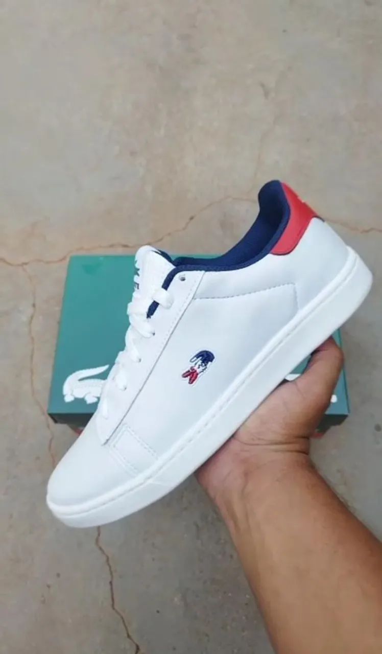 Sapatênis Lacoste 