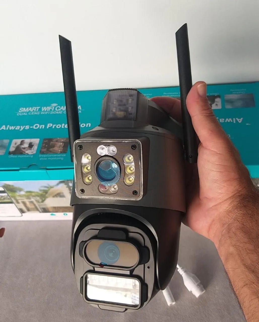 Câmera lente Dupla - Foto 3