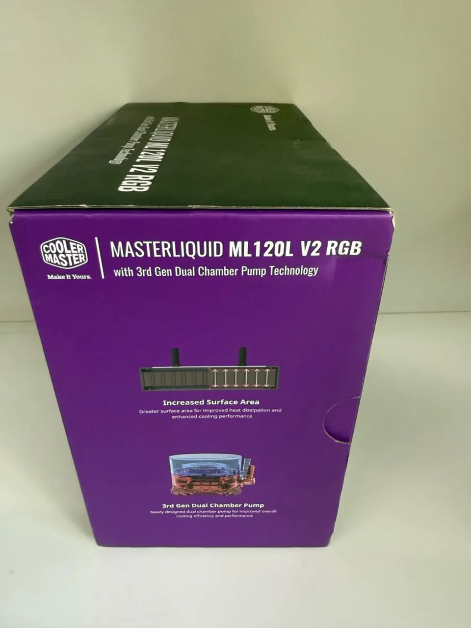 Cooler Master MasterLiquid ML120L V2 RGB - Foto 3