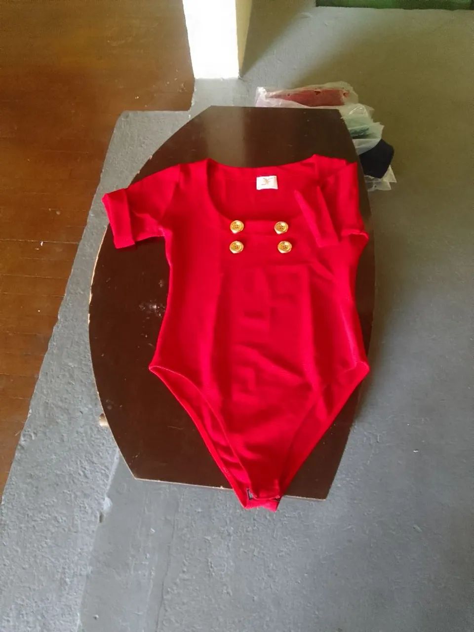 Camisa Body feminino  - Foto 4