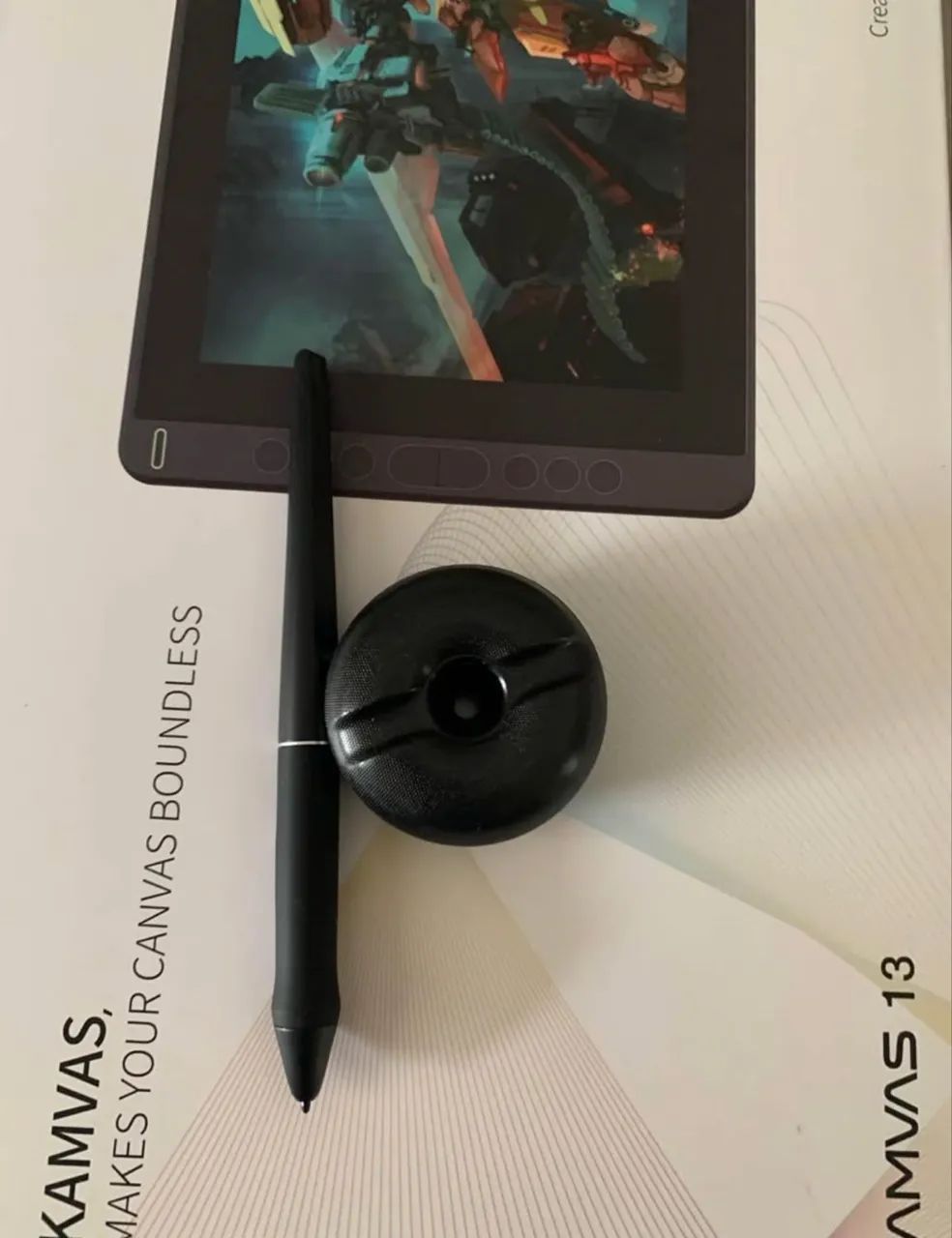 Mesa digitalizadora Huion Kamvas 13 pro