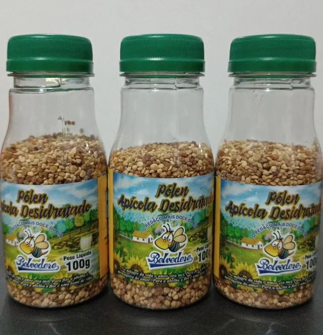Pólen Apícola Desidratado 100G