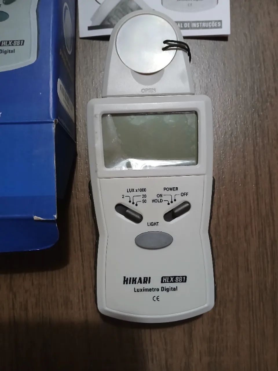 Luxímetro Digital Hikari HLX-881 - Foto 2