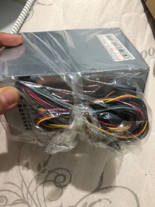 FONTE PC ATX 200w - NOVA sem cabo energia - Foto 4