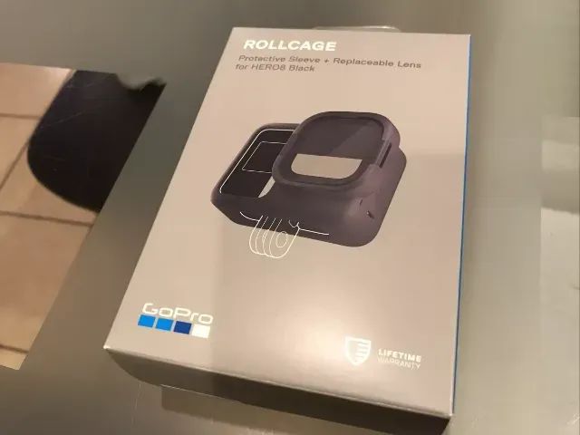 Filmadora Gopro Hero 8 Black 4k + acessórios originais. - Foto 4