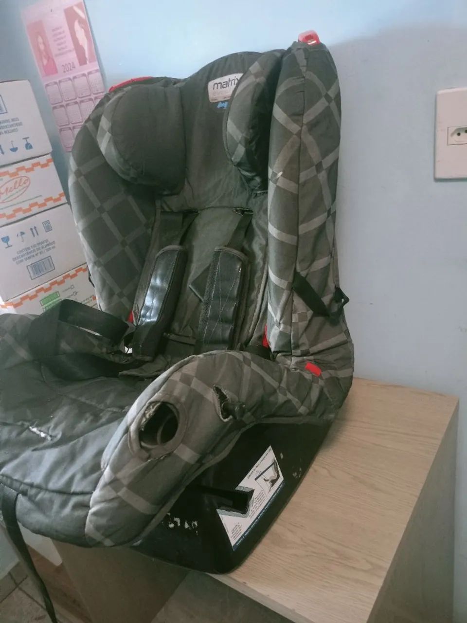 Cadeirinha burigotto Matrix Evolution  - Foto 6