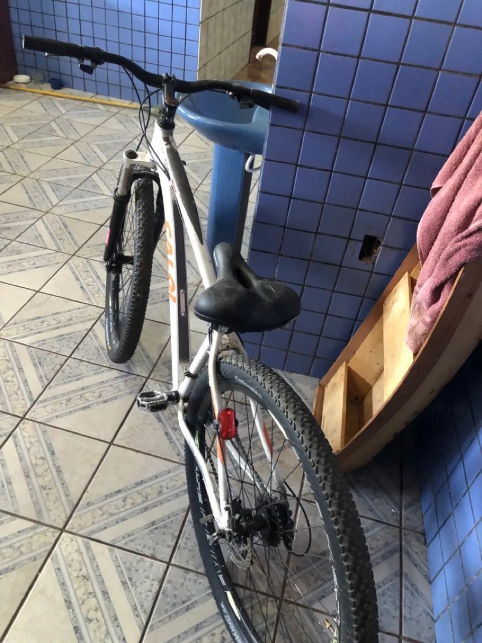 Bicicleta Caloi Explorer 10 aro 29 peças ximano  - Foto 2