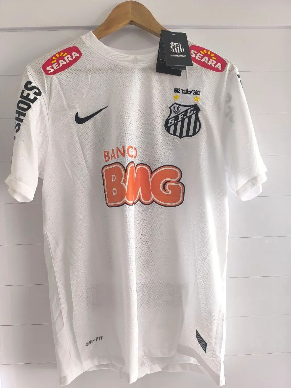 Camisa do Santos Neymar Jr 2012