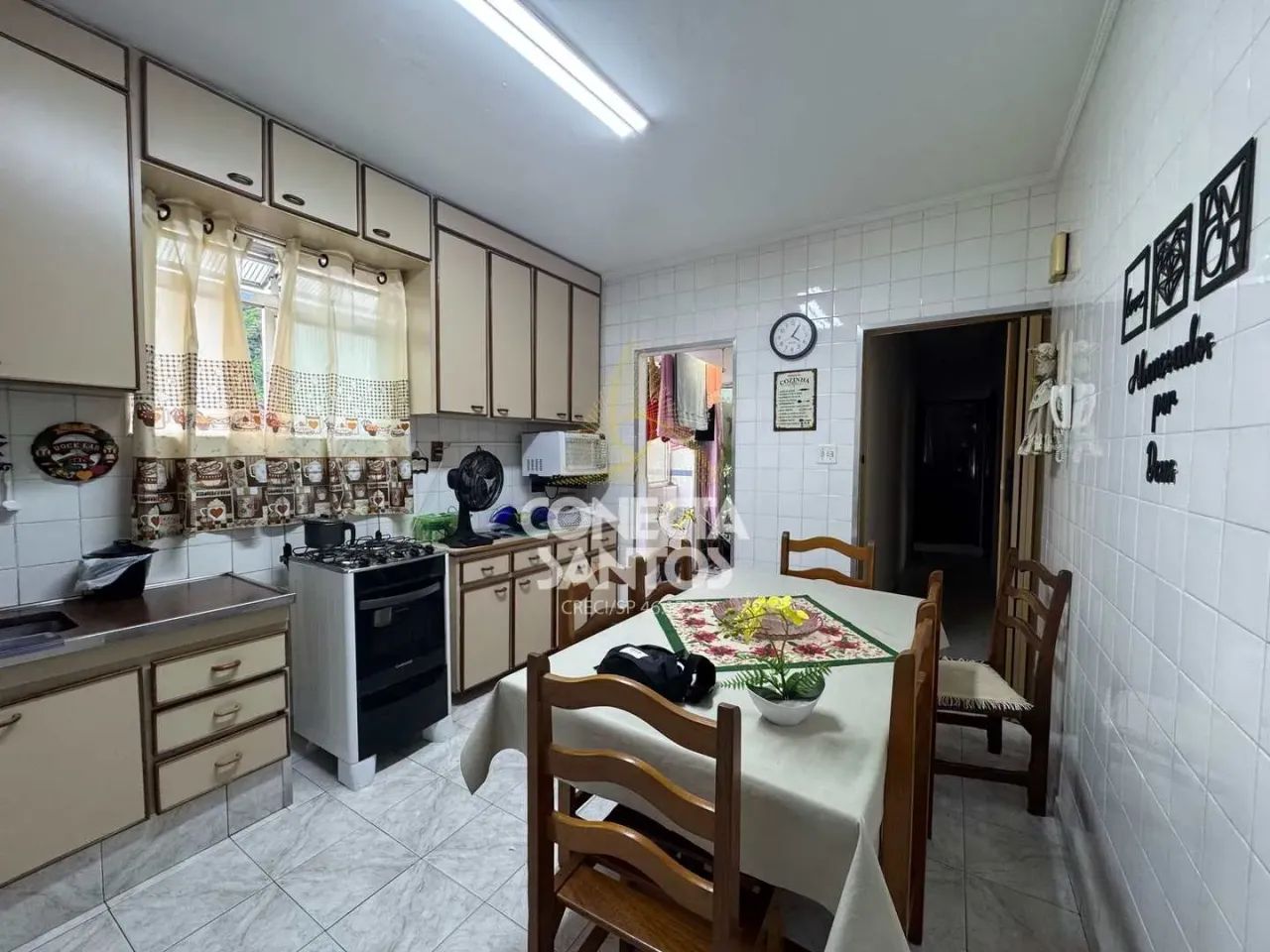 Apartamento c/ 3 dorms, Marapé, Santos - Cod: 1193 - Foto 5