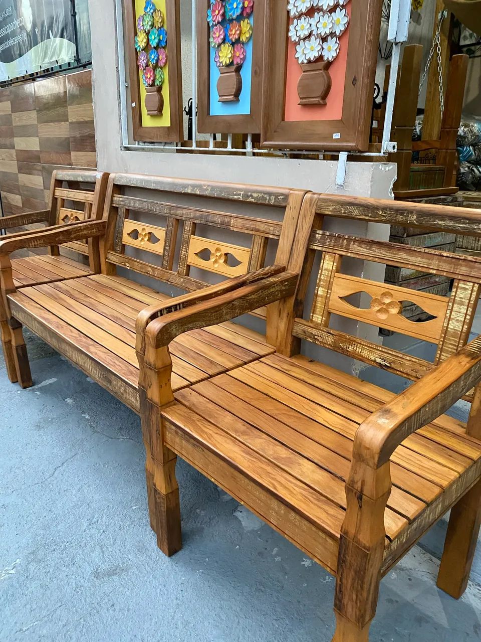 Jogo de bancos  - Foto 2