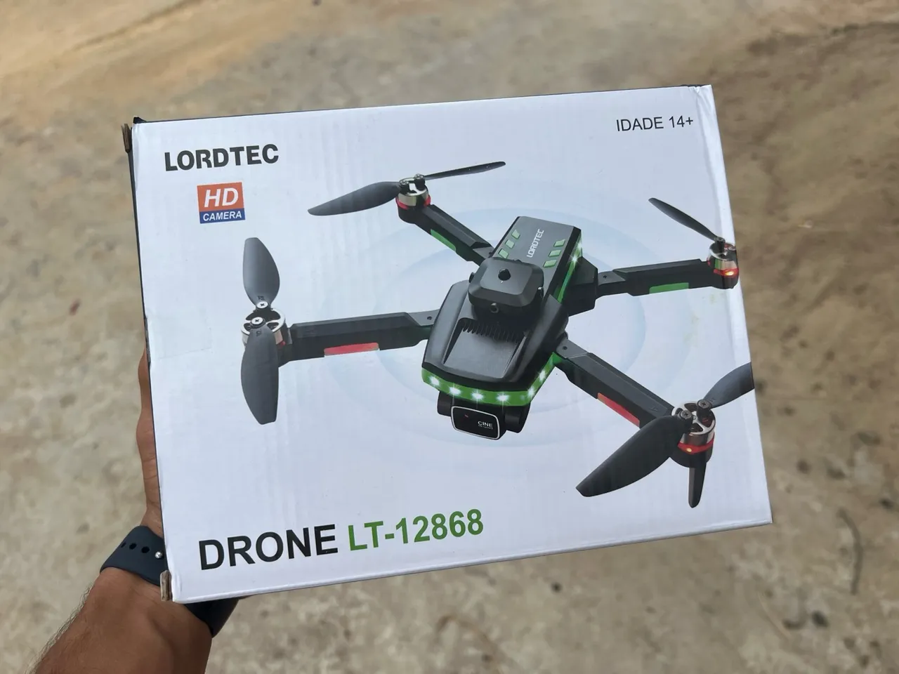 Drone LORDTEC LT12868!! LACRADO!! PROMOÇÃO!!