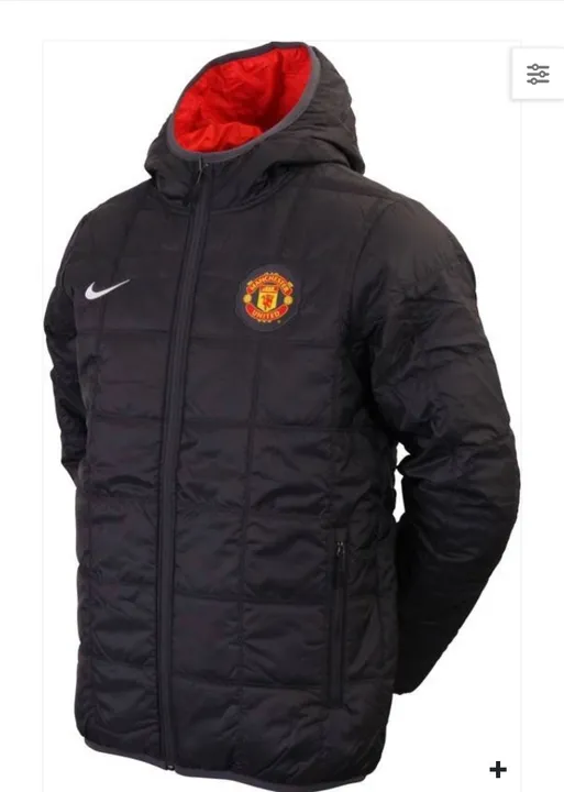 Jaqueta / Parka Acolchoada Reversível Nike Manchester United - Original, Tamanho G