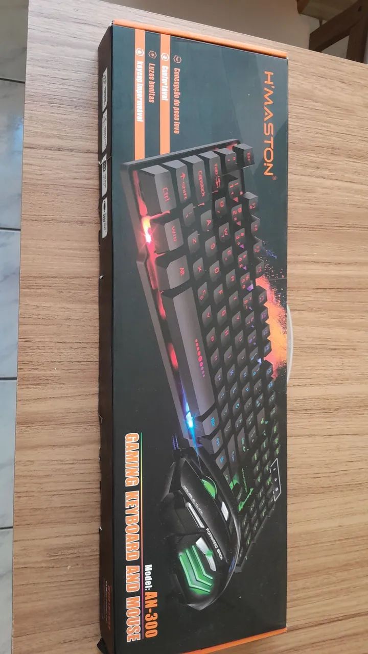 Teclado e Mouse Gamer H'MASTON AN-300 - Foto 2