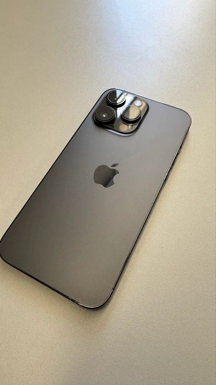 iPhone 14 Pro Max 128gb, Cinza Espacial, 82% Bateria - Celulares e