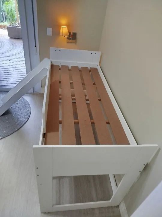 Cama infantil com Escorregador para Crianças - Foto 4
