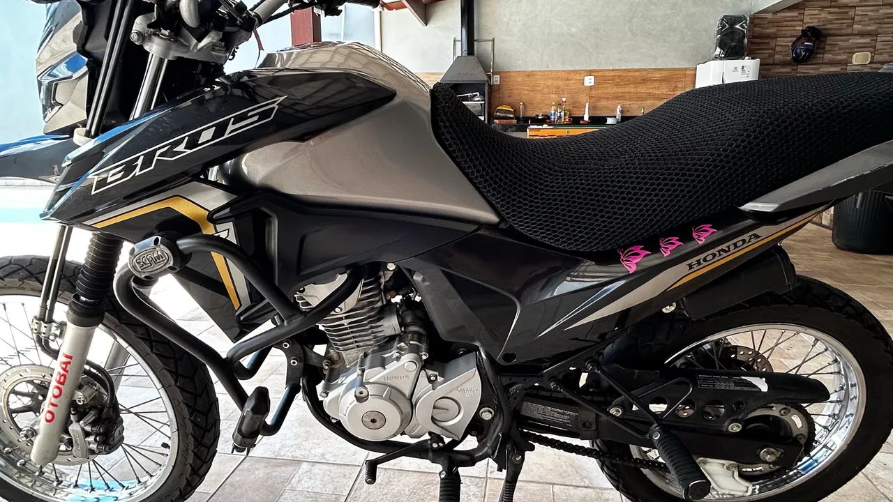 Motocicleta HONDA/NXR160 BROS ESDD - Foto 6