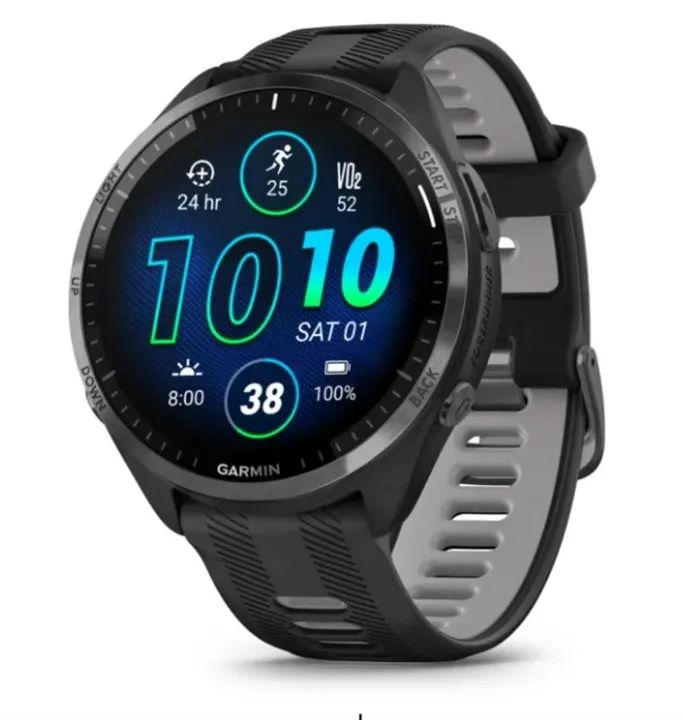 Relógio GPS Garmin 965 preto, zero. 