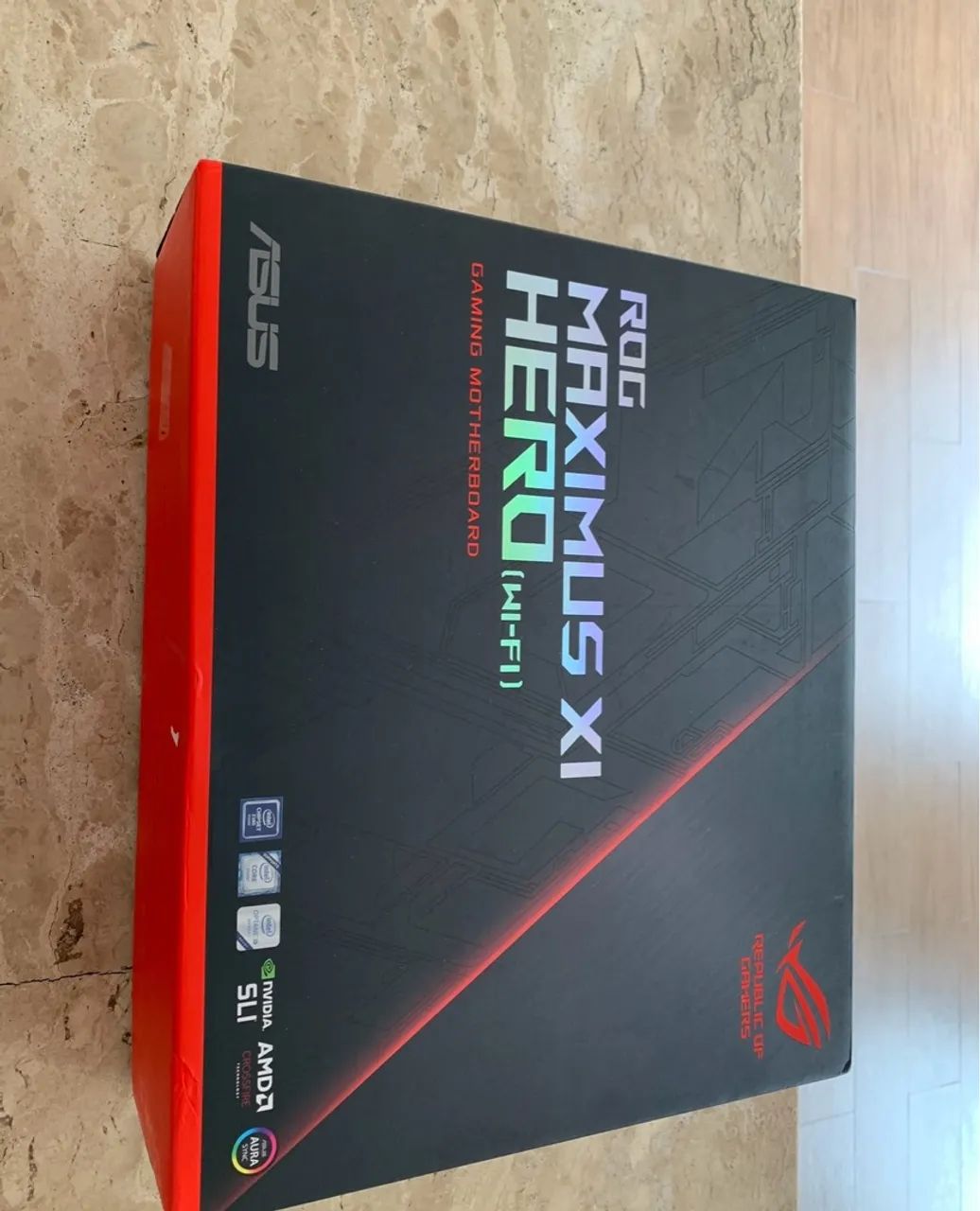 Kit i9 9900k + placa mae ASUS MAXIMUS HERO WIFI Z390 + memória 2x