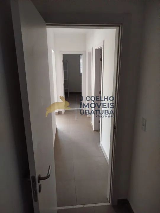Apartamento com varanda gourmet e piscina para venda no bairro Itaguá em Ubatuba, SP. - Foto 5