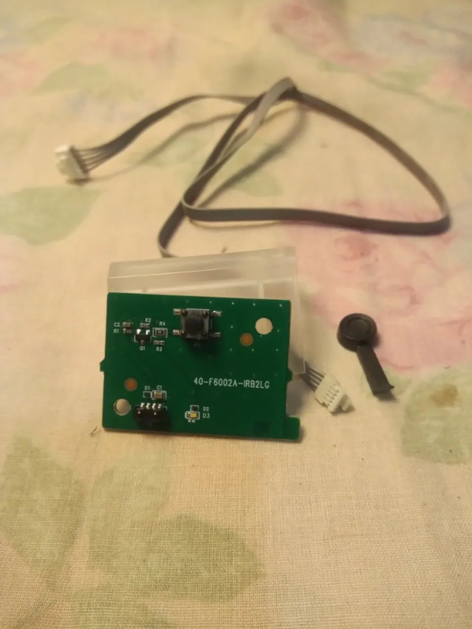 Placa liga/desliga sensor CR Tv TCL 40S615