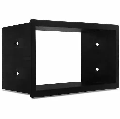 Moldura 2 Din Gol / fox /golf / bora /polo Fiesta C3 Multimidia Dvd Frente Painel - Foto 3