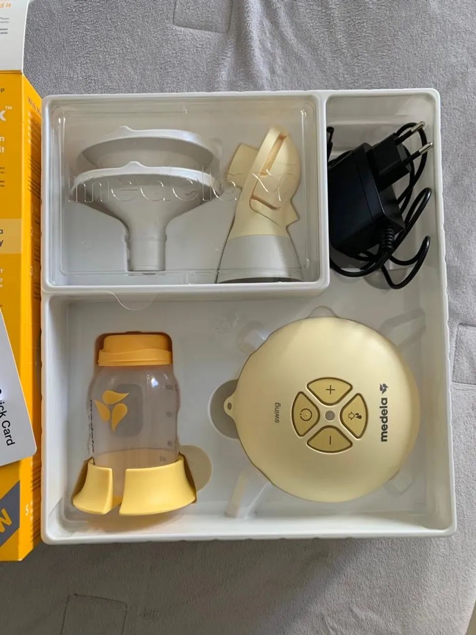 Bomba extratora de leite medela - Foto 3