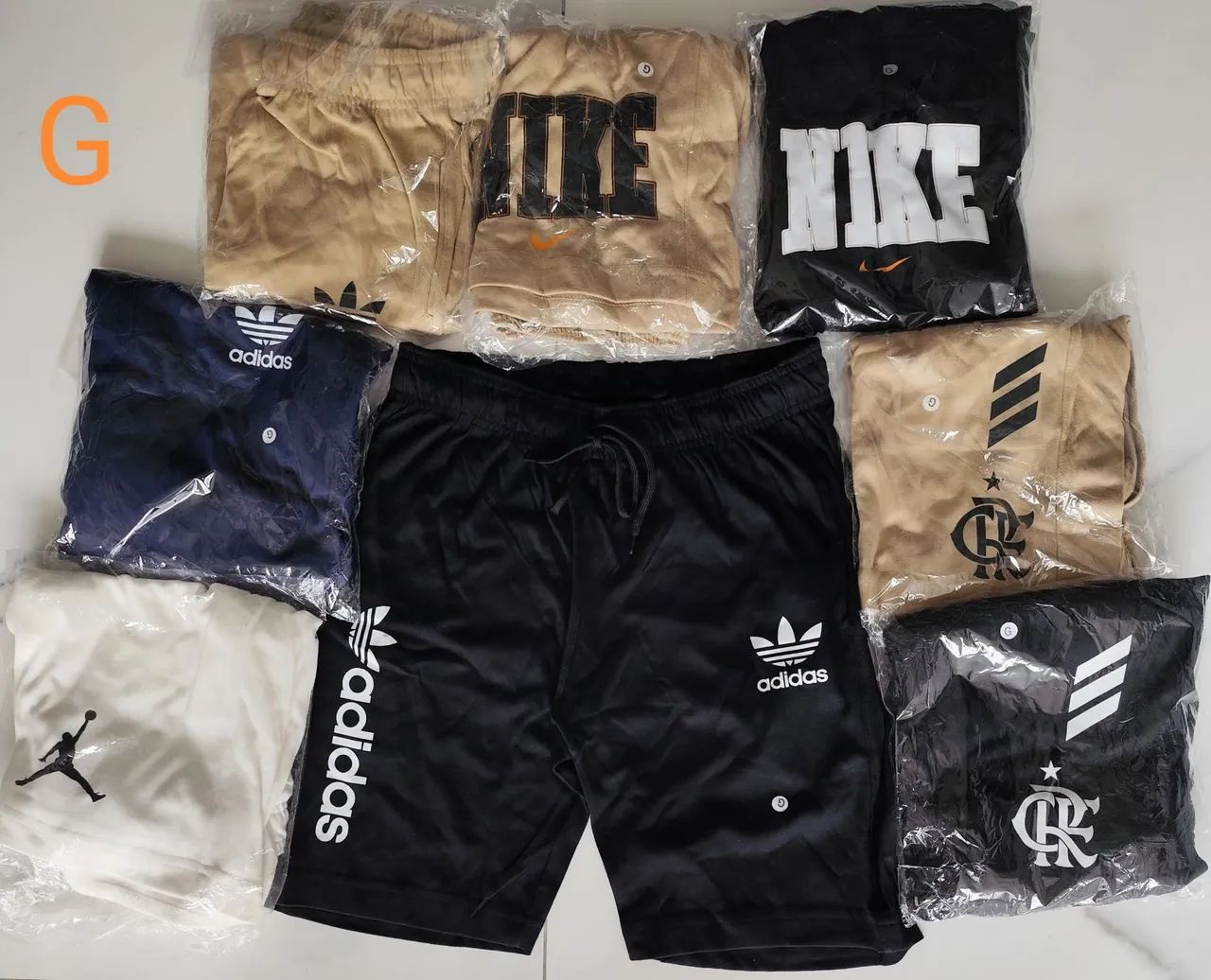 Bermudas Masculinas - Adidas e Nike M - G - GG - Foto 3