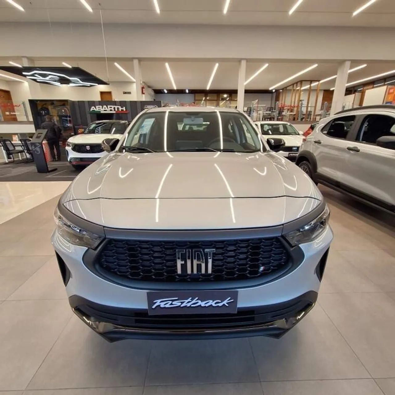 Fiat FASTBACK 1.0 TURBO 200 FLEX CVT. - Foto 2
