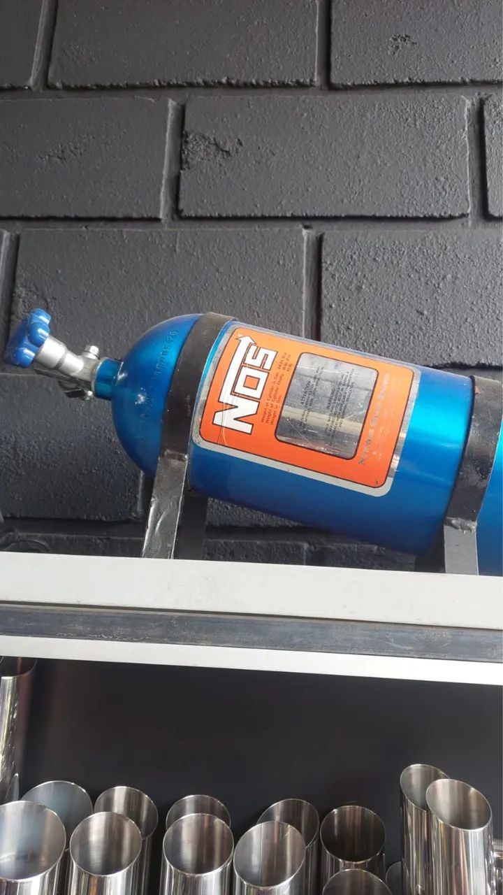 Kit Nitro NOS Original Holley - Foto 3
