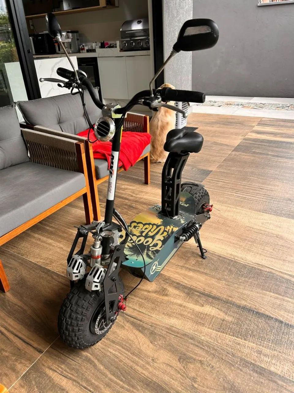 Scooter Elétrico - Good Vibes 1600W - Foto 3