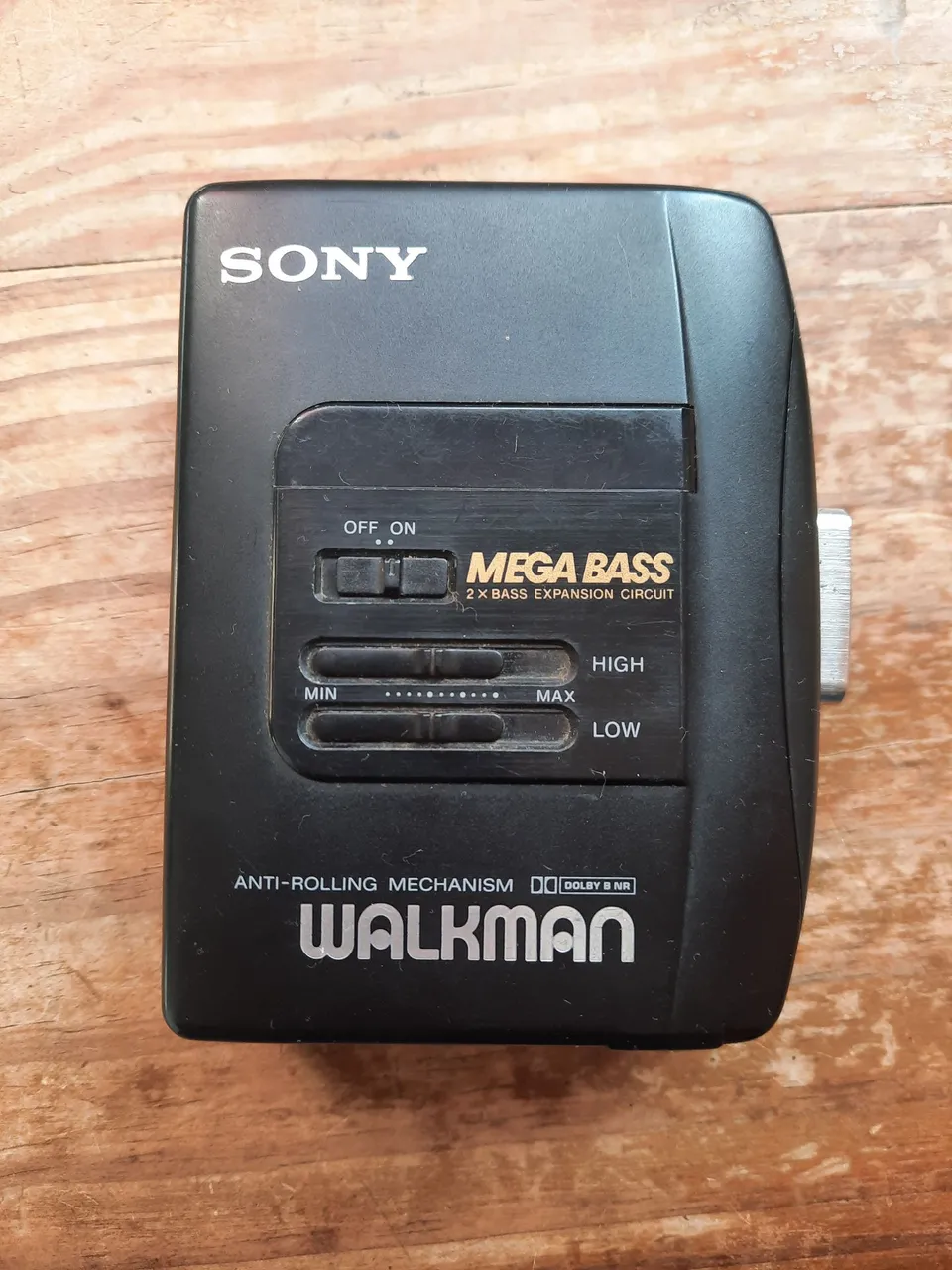 Walkman Sony WM-EX19 Mega Bass e Dolby B Nr Vintage