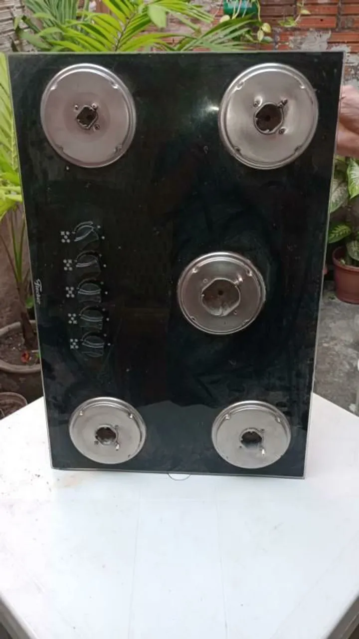 Cooktop Fischer 5 Bocas