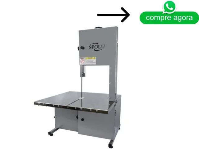 Serra Fita para Carnes Spolu 1,74M Inox