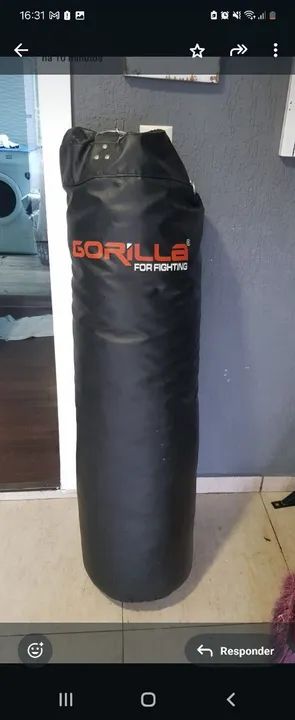 Saco de Pancada Gorilla para Treinamento