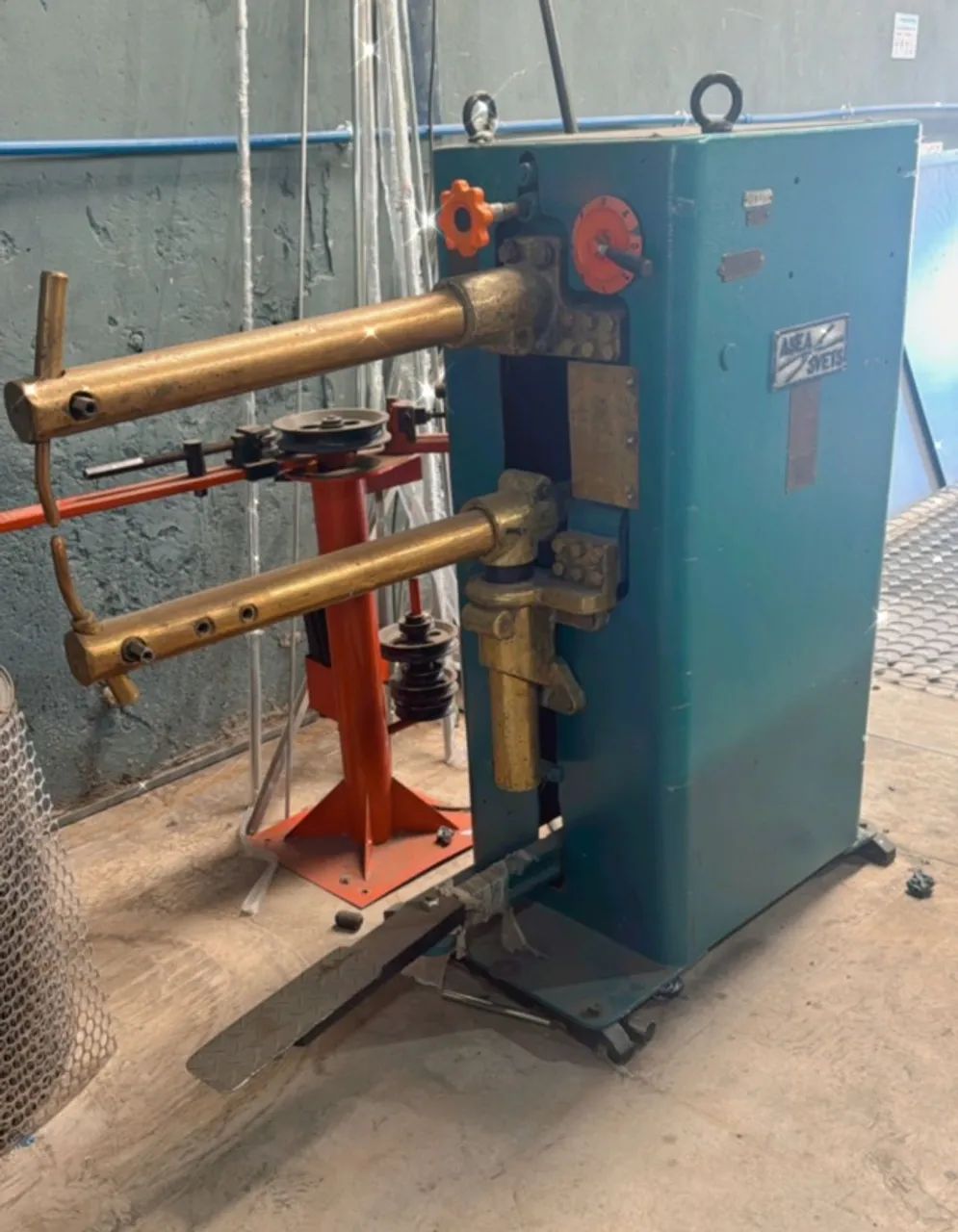 ponteadeira 50kva solda a ponto - Foto 4