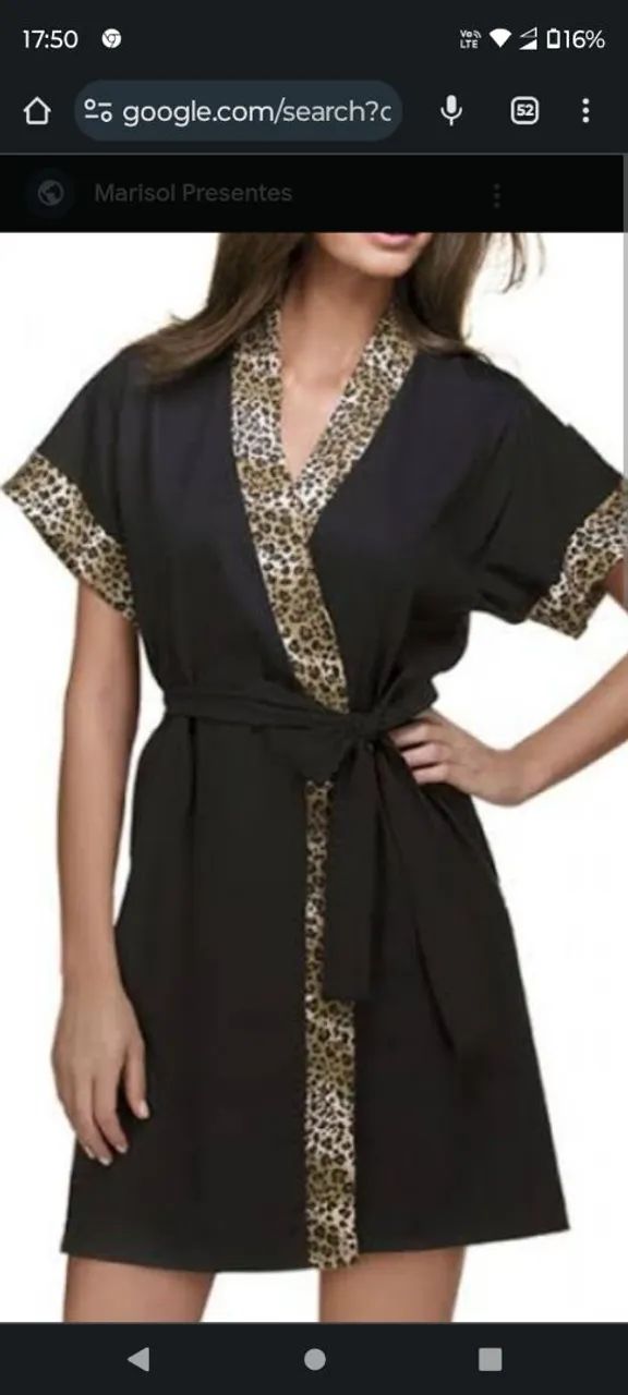 Robe com estampa floral - Foto 3
