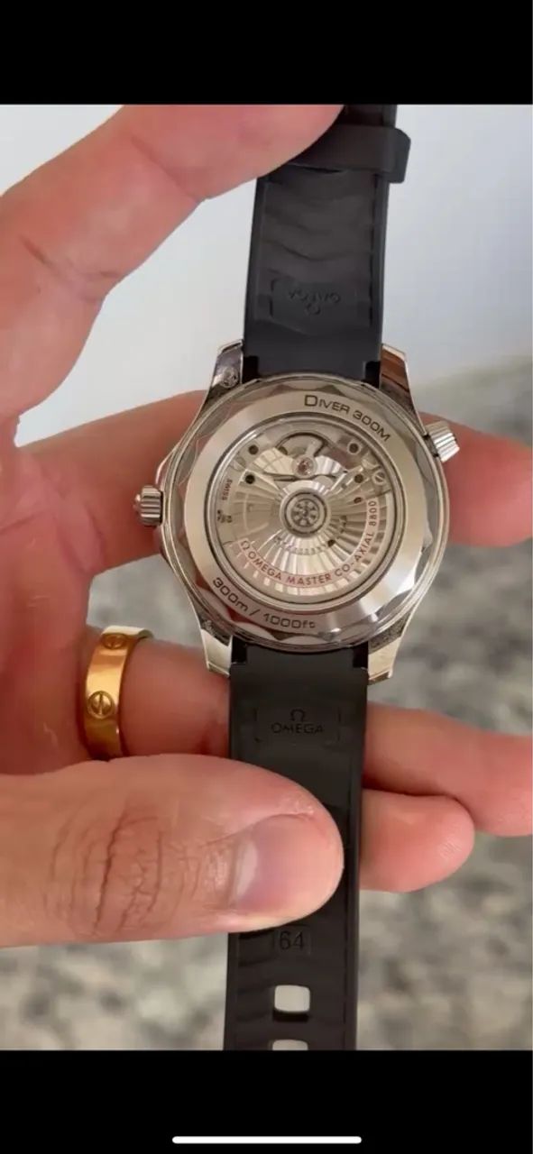 RELÓGIO OMEGA SEAMASTER VSF  - Foto 2
