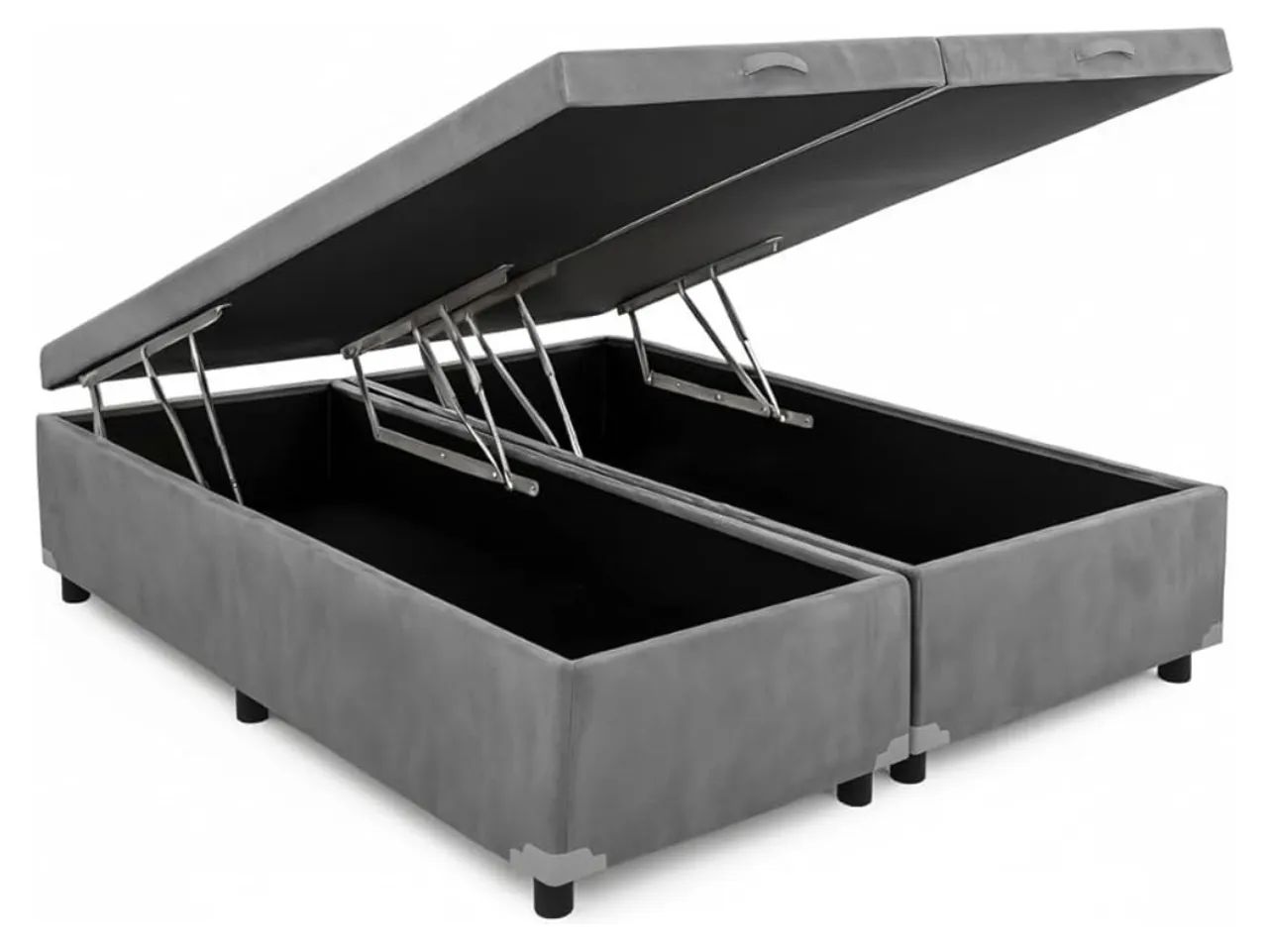 Cama Baú Queen REFORÇADO NOVO