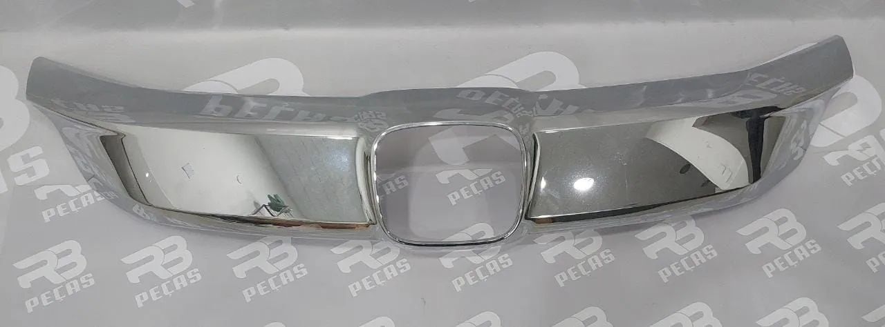 FRISO DA GRADE SUPERIOR HONDA HRV 2019/22 CROMADO 