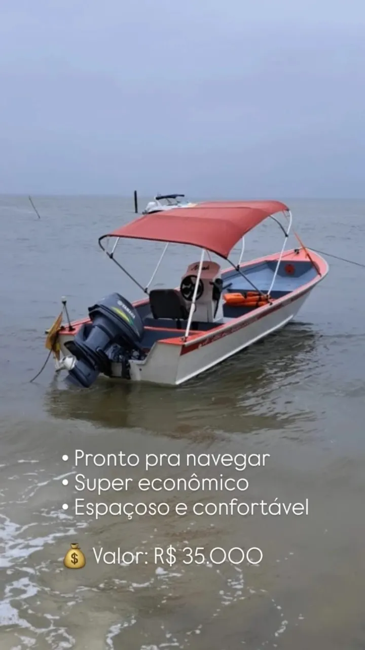 Barco de fibra
