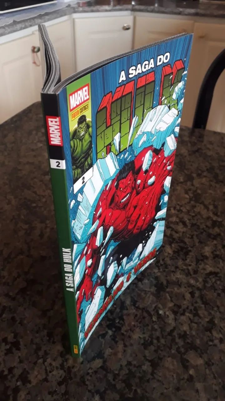 HULK - A Saga - Volume 2 - Marvel - Foto 3