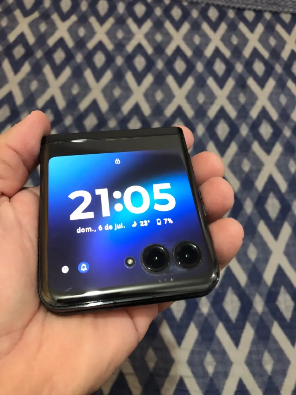 MOTOROLA RAZR 40 ULTRA ZERADO
